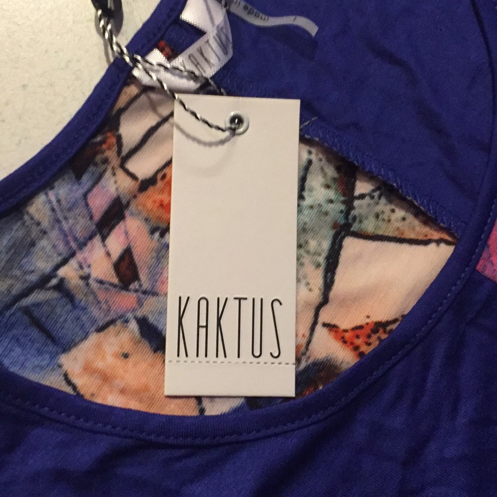 Kaktus Multi Color Top - Picture 3 of 4